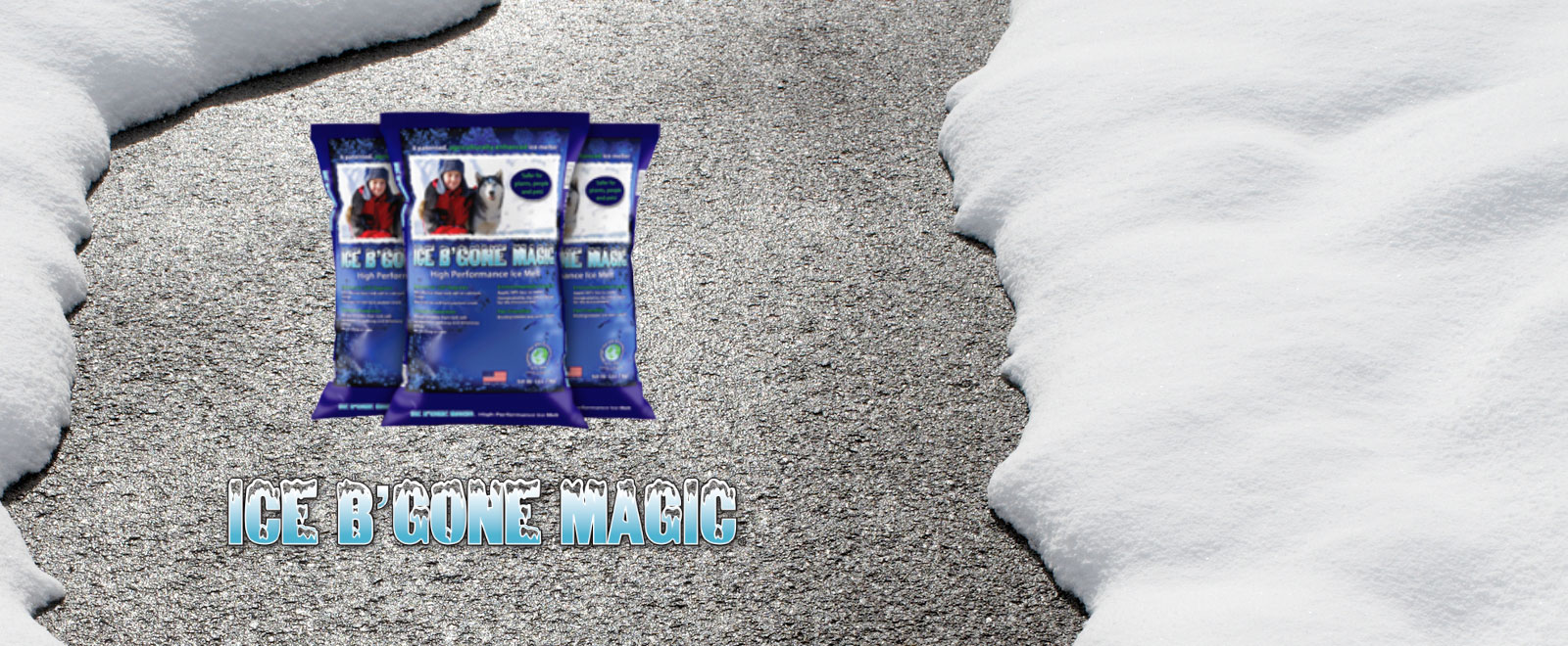ICE B'GONE Magic High Performance Treated Salt