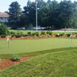 Synthetic Putting Green